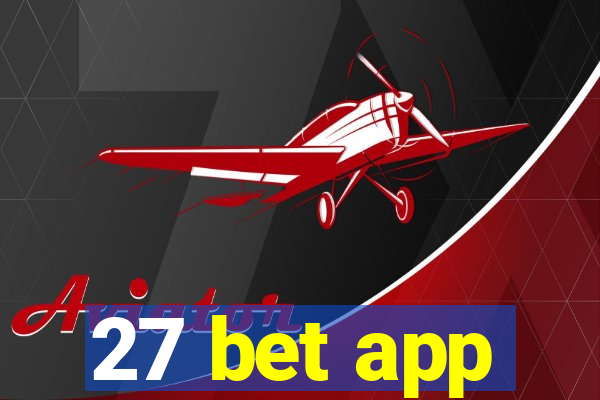 27 bet app